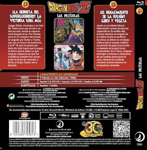 Escena épica Dragon Ball Z Vol.6