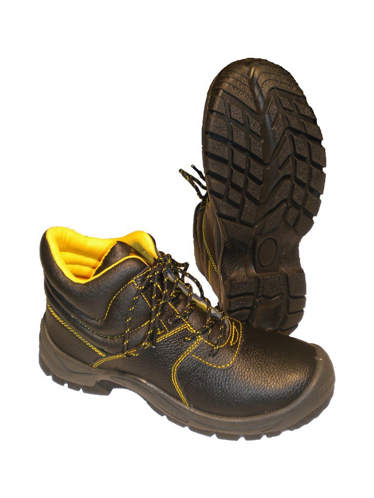 Sheba 621 NM High Shoe, Black No Metal S3, Size 39