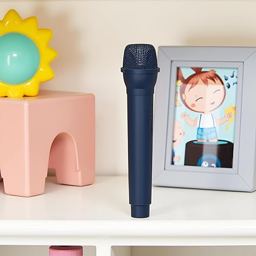 Microphone Toy,Plastic Pretend Mic for Show & Tell, Reading Aloud, Student Presentations & Confidence Building Activities