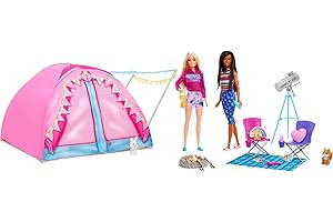 Barbie Dolls & Camping Adventure