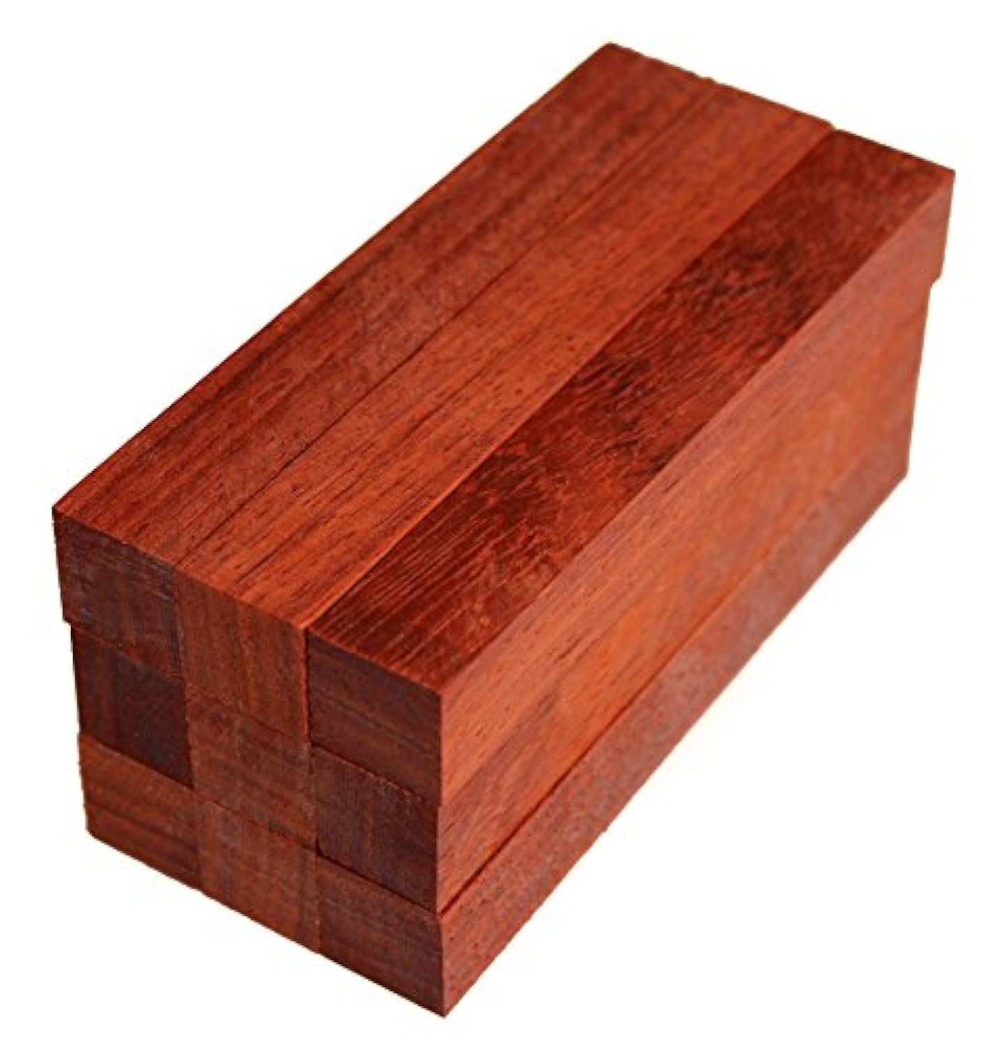Exotic Wood Pen Blanks 9-Pack (Padauk)
