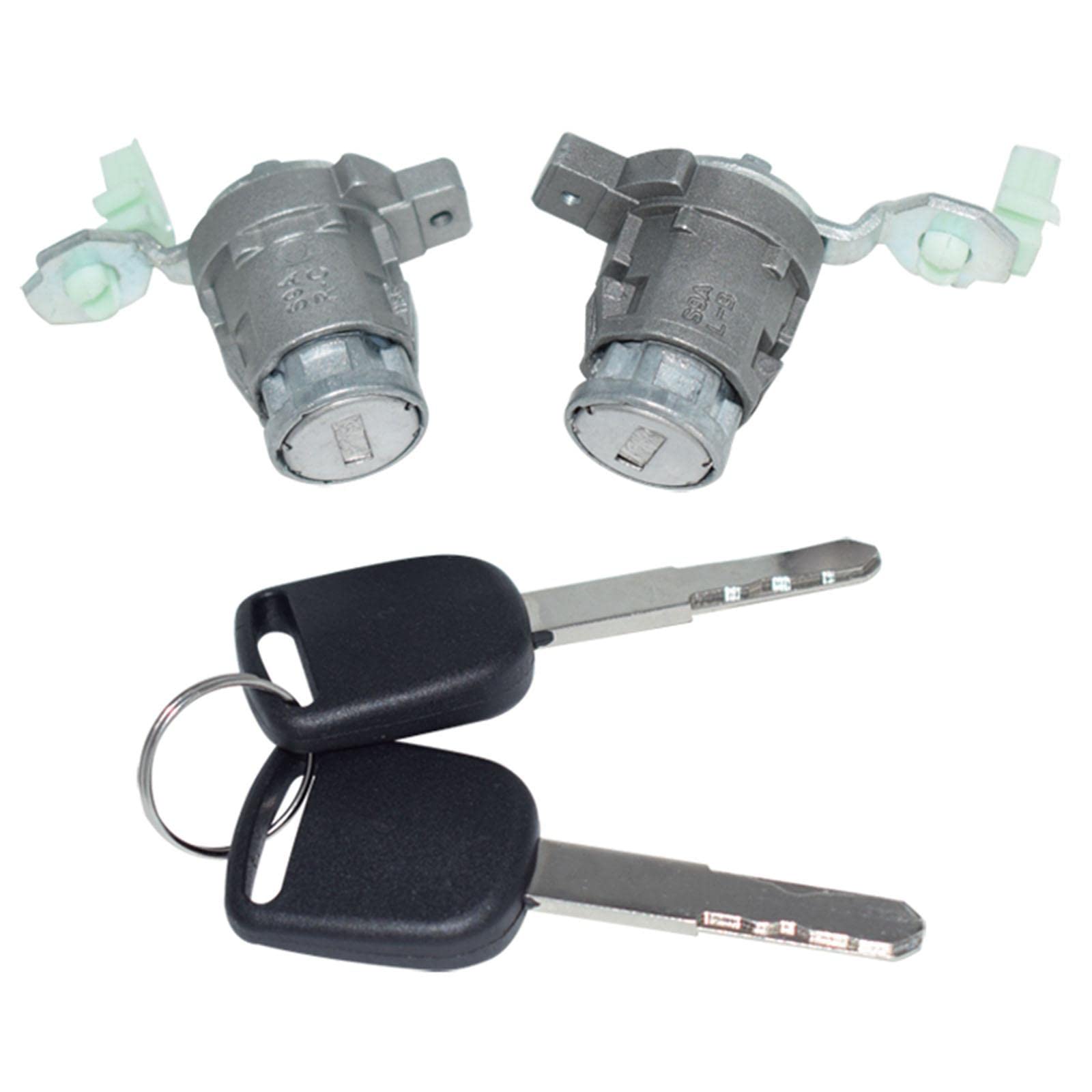GRASKY 72185-S9A-013 Door Lock Barrel Cylinder With 2 Keys/Fit For Civic 2003-2005 /Fit For Odyssey 2003-2004 S2000 2004-2009 Motors Car