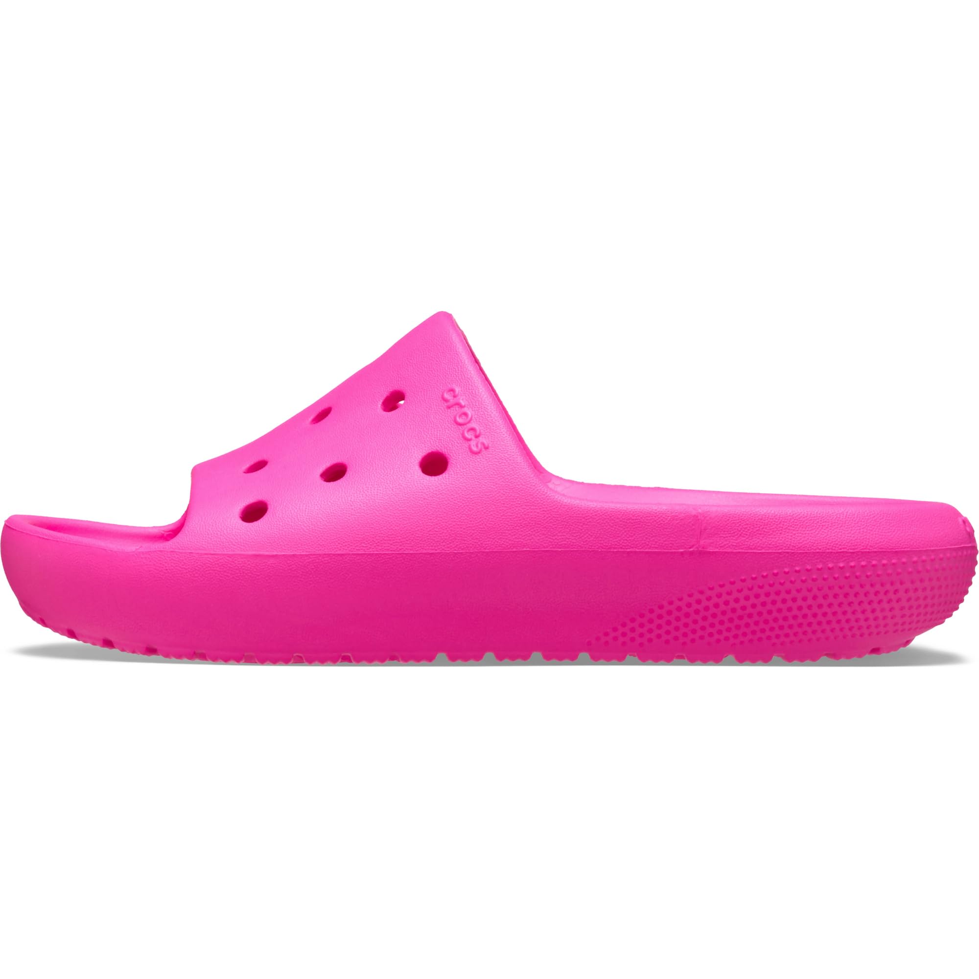 Crocs Unisex Kinder Classic Slide V2 K Schiebe-Sandalen