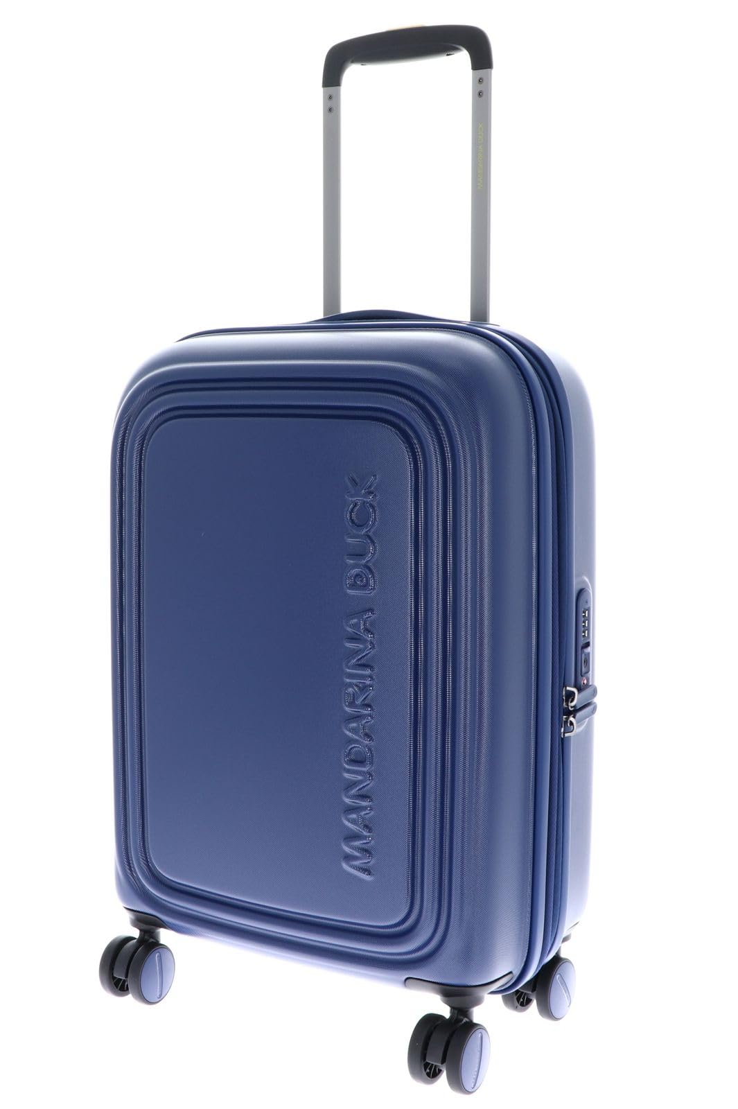 Mandarina Duck Unisex Dunkelblau Logoduck + Trolley Cabin Exp