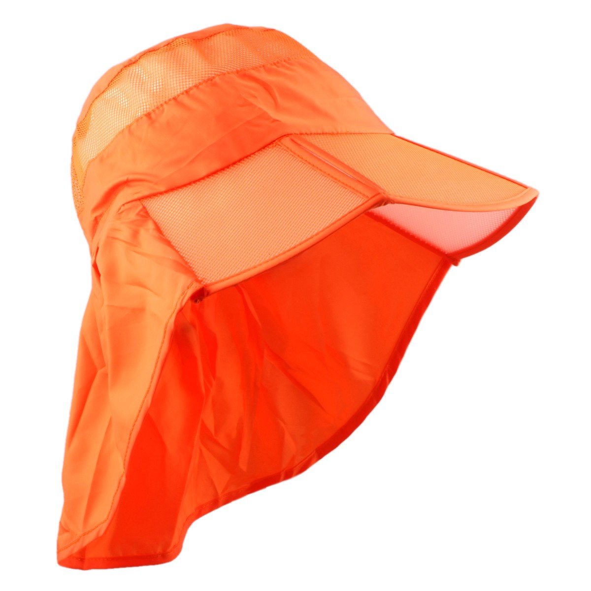 squaregarden Sun Hats Neck Cover Fishing Cap Lightweight Ultra Thin Flap Hat