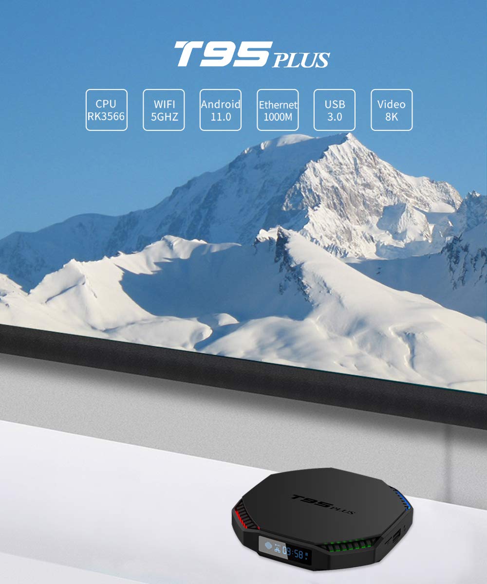★FAST LIFE android TV★ Amazon.com: T1 Deluxe Edition Android 14.0 ATV Box Quad-Core