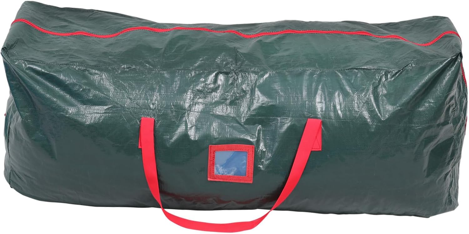 Xmas Christmas Tree Storage Bag Large Capacity Green Polyethylene