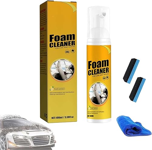 Limpiador mágico de espuma para automóvil, limpiador mágico de espuma, limpiador de espuma mágica para automóvil, limpiador multifuncional de espuma