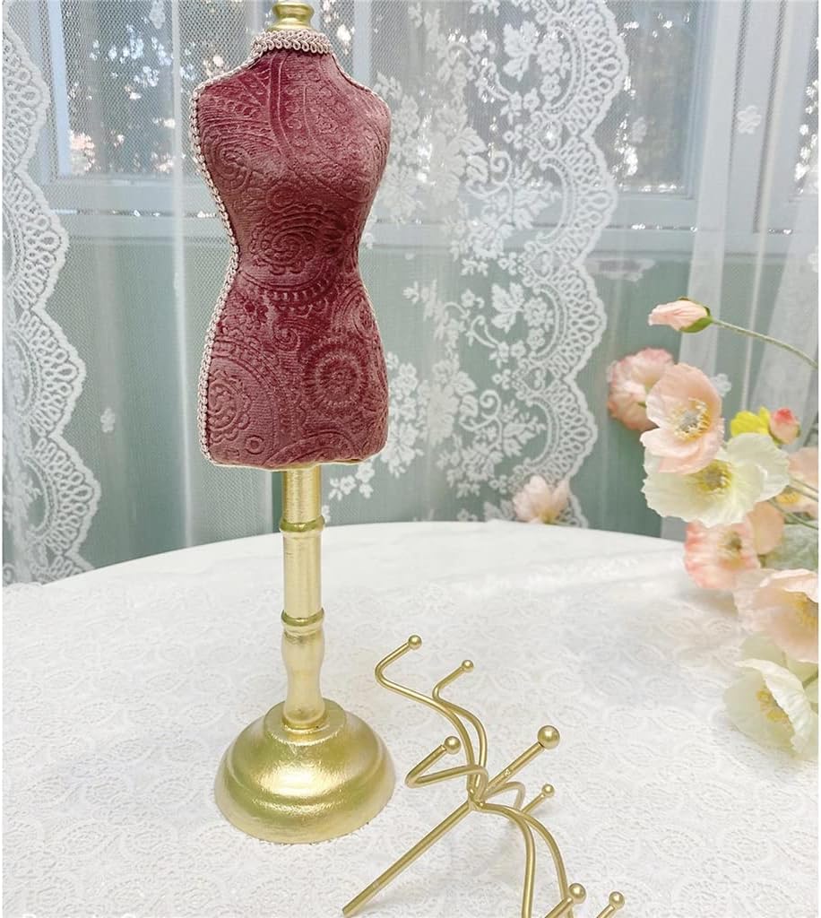 Mannequin-shaped Jewellery Stand Model for Bracelet and Necklace Showroom Display