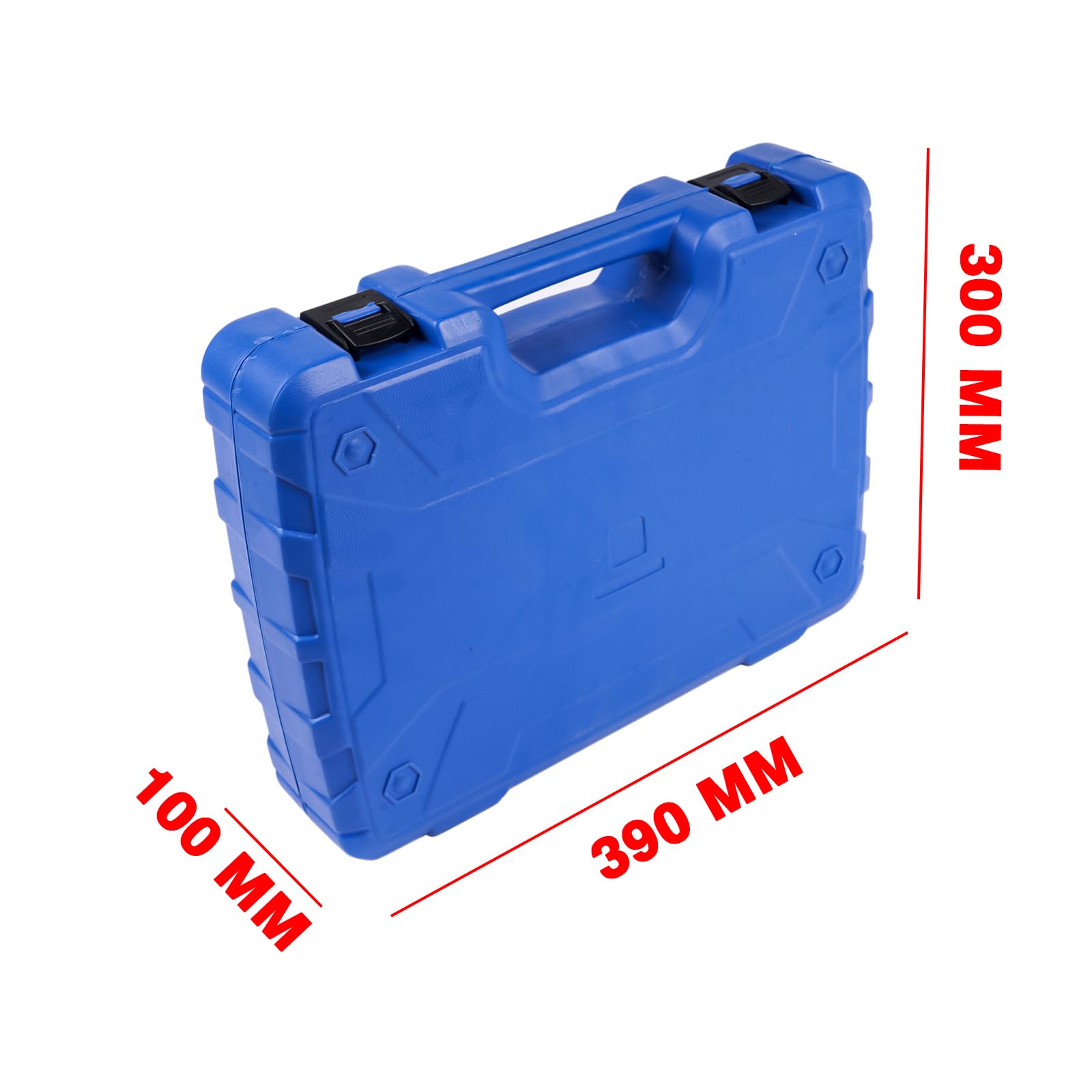 Martillo neumático astillador con kit de 19 accesorios - Martillo neumático versátil y resistente, kit de astillado incluido Hopzty