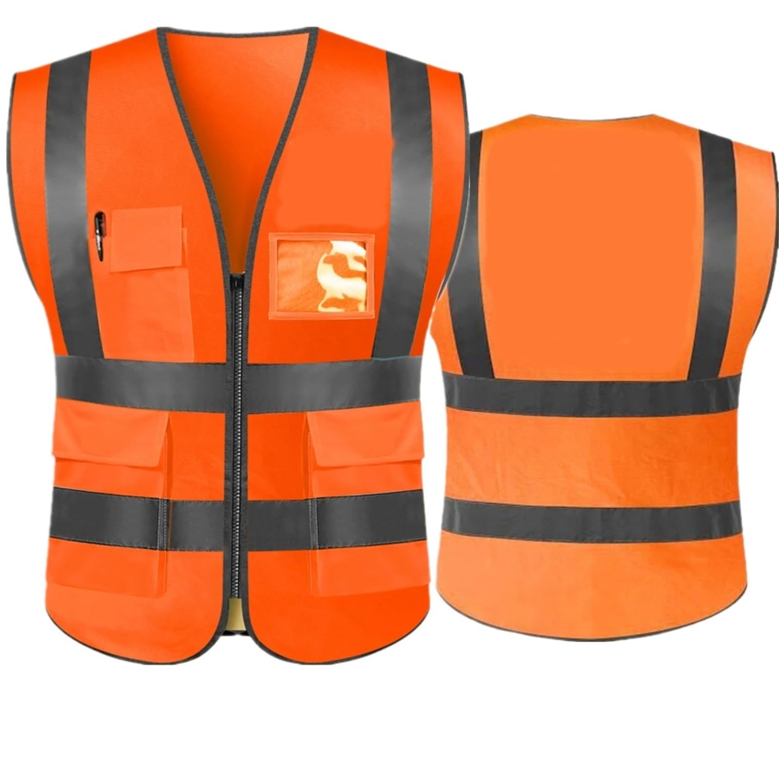 Gilet réfléchissant Haute visibilité