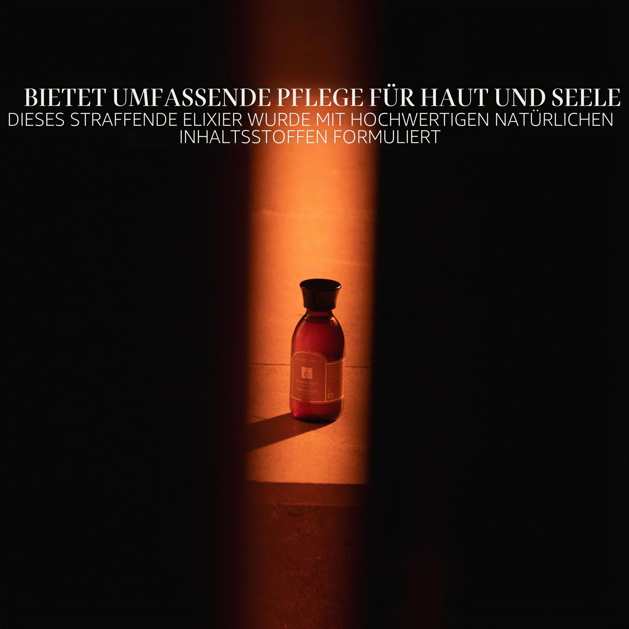 Alqvimia | Körper Öl | Queen of Egypt Body Oil| Hautstraffendes und pflegendes Öl für mehr Beauty und Schönheit | 150 ml