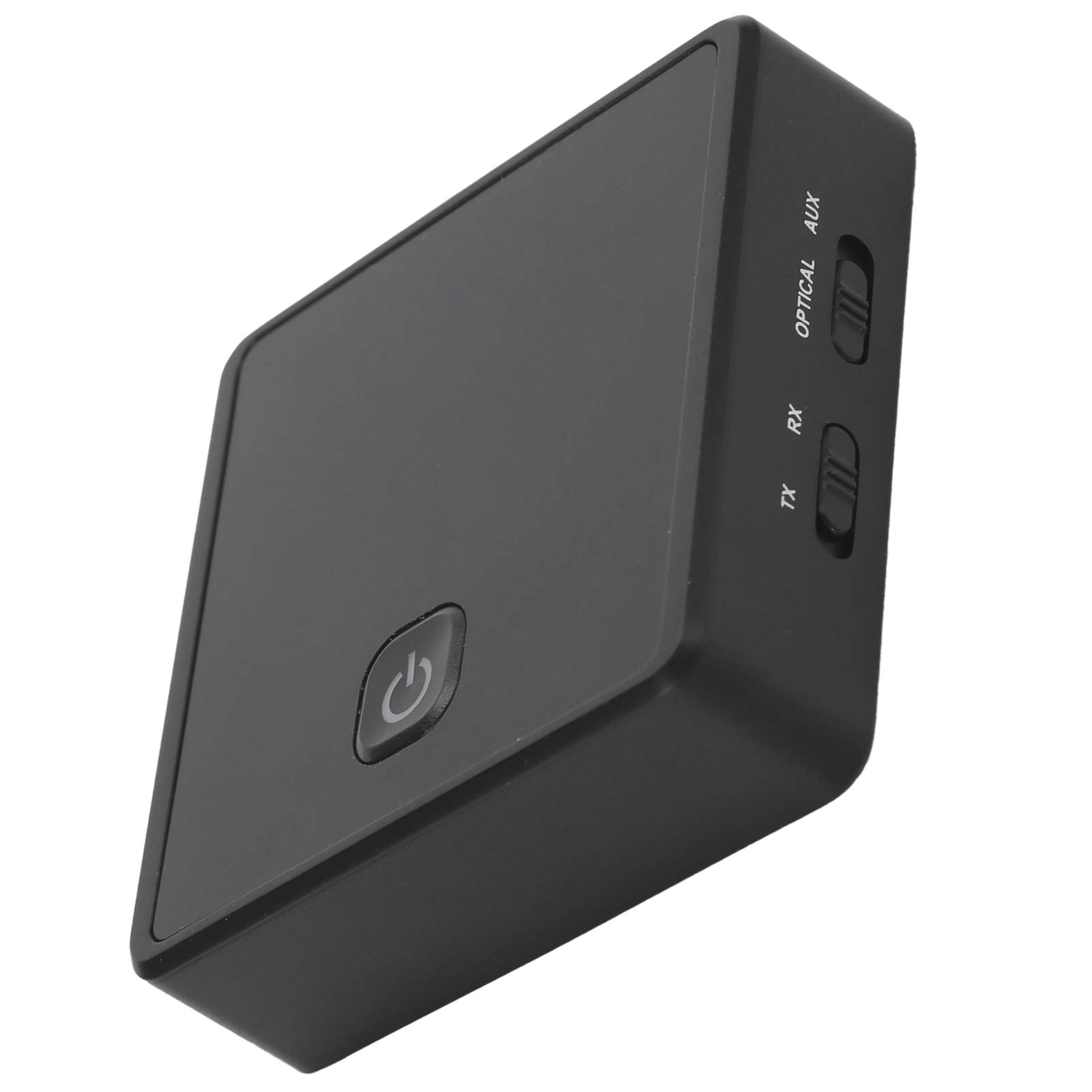 lyrlody Trasmettitore Bluetooth Ricevitore Adattatore Wireless 5.0 Ottico AUX 3.5mm Bassa Latenza Batteria Ricaricabile 300mAh per Casse Stereo Cuffie