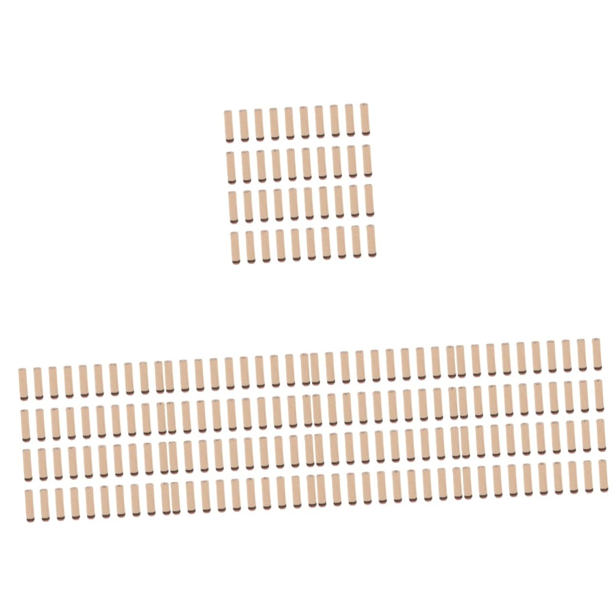 NUOBESTY 5sätze Holzstempel Mit Buchstaben Und Zahlen Vielseitige Bastelstempel Für Scrapbooking Und Kartenherstellung Kreative Holzbuchstaben Für Persönliche Dekoration