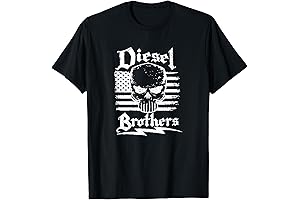 Diesel Brothers American Flag T-Shirt