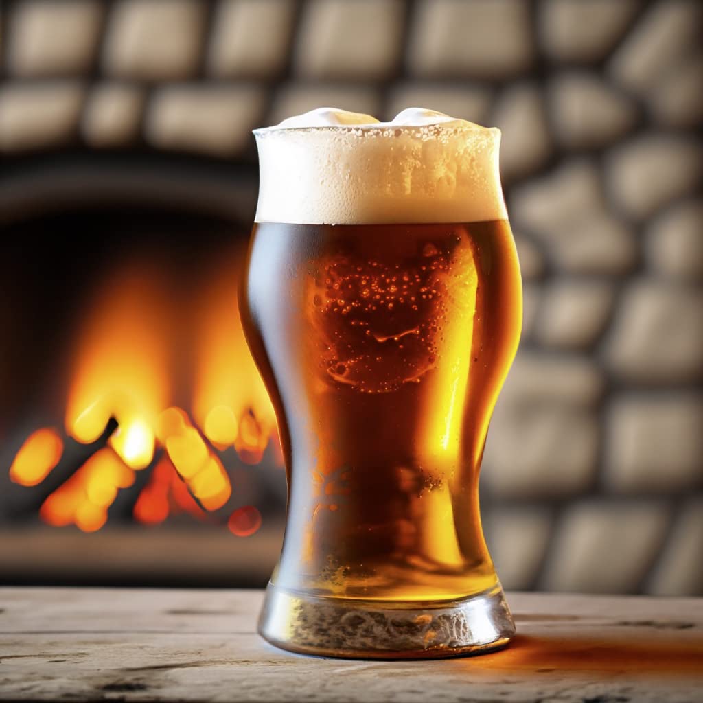 Fireside Winter Warmer Ale Extract Beer Recipe Kit