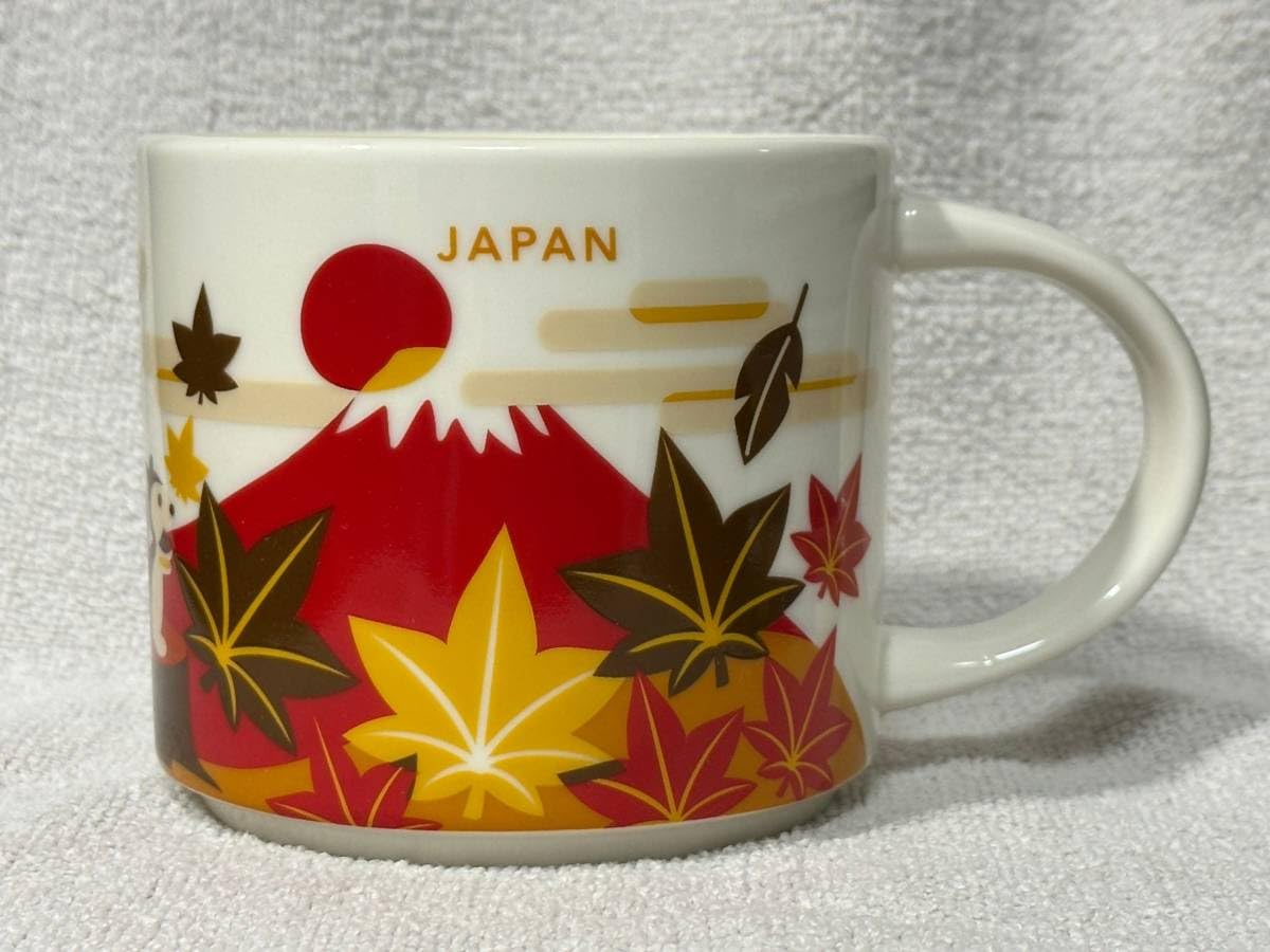 スターバックス マグカップ 秋 マグ 日本限定 富士山 だるま スターバックス マグカップ 秋 マグ 日本限定 富士山 だるま
