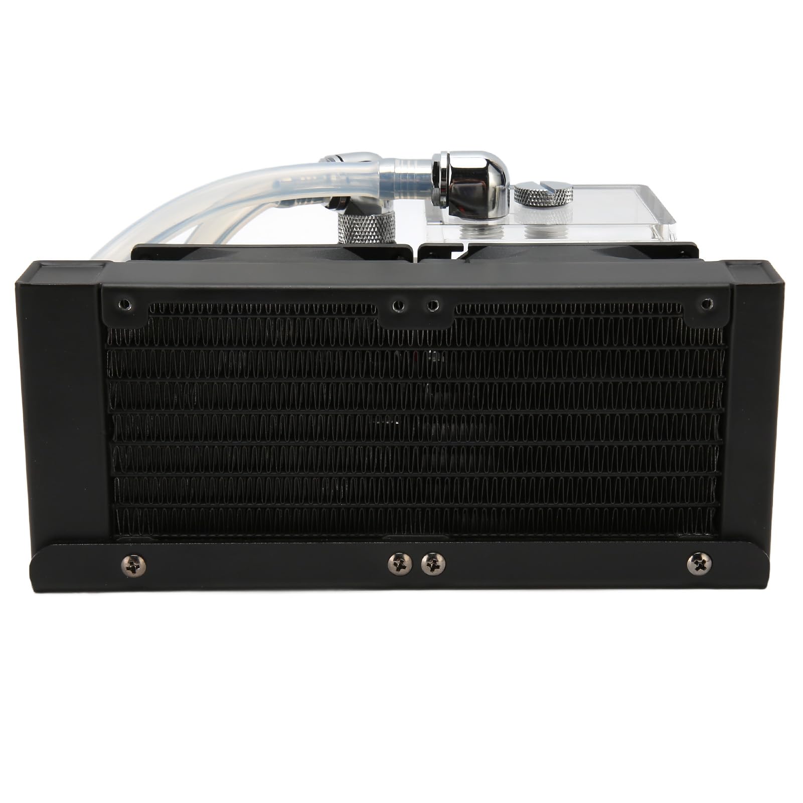 Generic Bomba de Agua para PC, Interfaz Roscada G1/4 Duradera, Solución de Refrigeración de 12V para Jugadores y Entusiastas, Carcasa de Aluminio