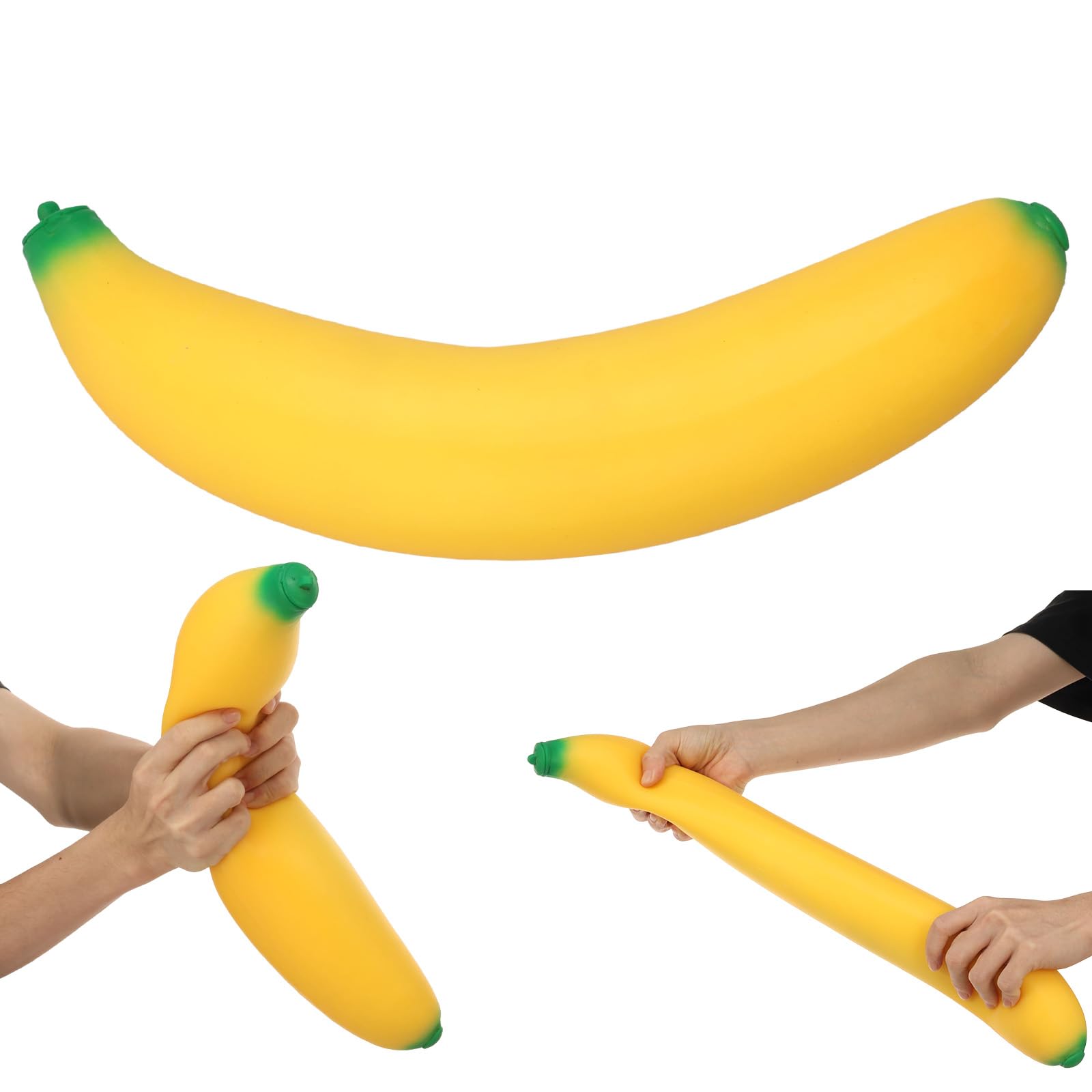 Fruit Squishy Fidget Toys Squishys Banana Jumbo Fruit Squishes(Banana)