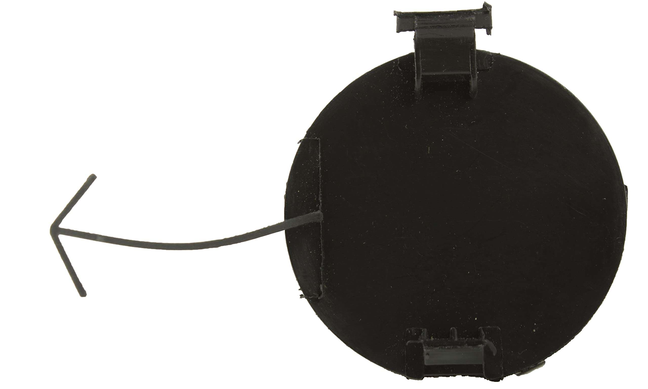 Tappo Ganci Traino Paraurt Anteriore Fiat Doblo 2005-2010 - Ricambio OE 71740732