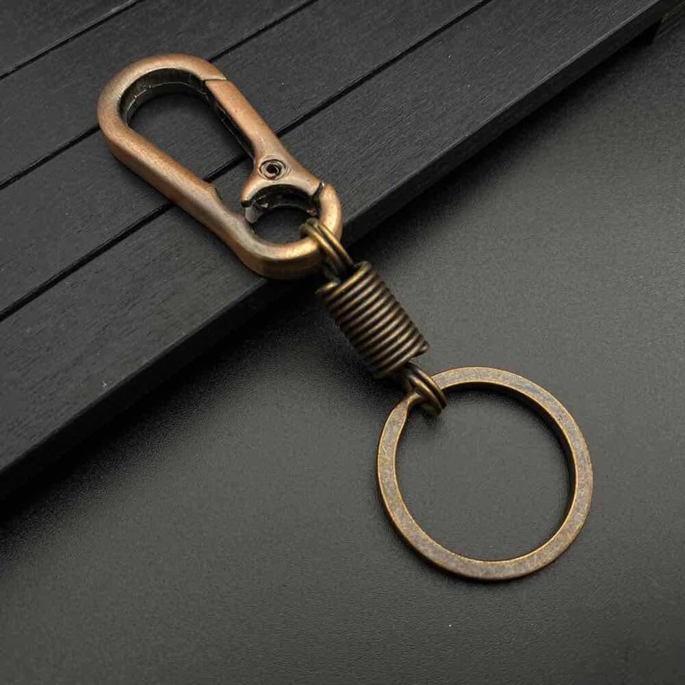 Amazon.com: Car Fob Key Chain Retro Style Simple Strong