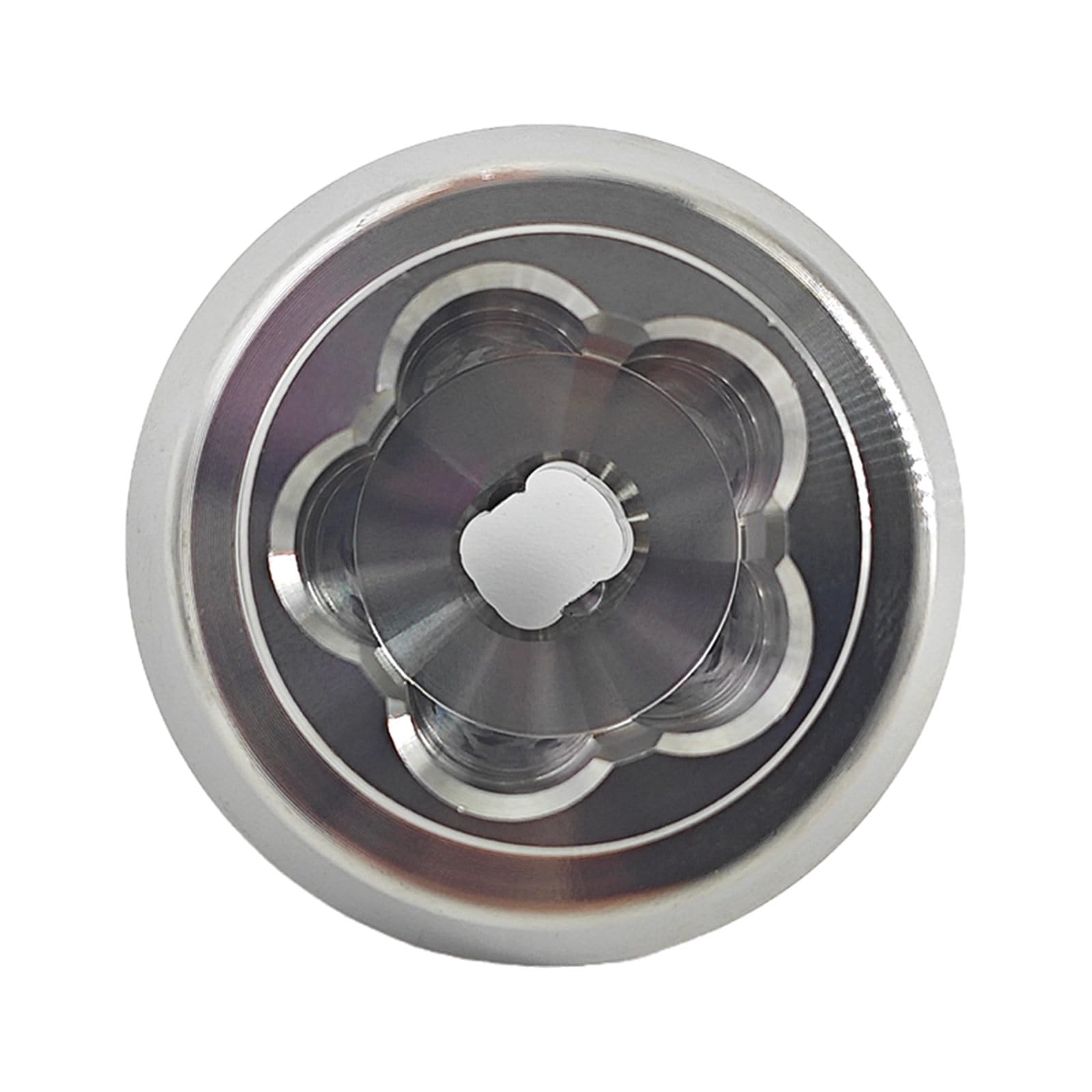 sodeber Mixer Base Holder Base Stainless Steel Mushroom Head Coupler Connects Gear Coupling Food Processing Component for Mixer Mushroom Head
