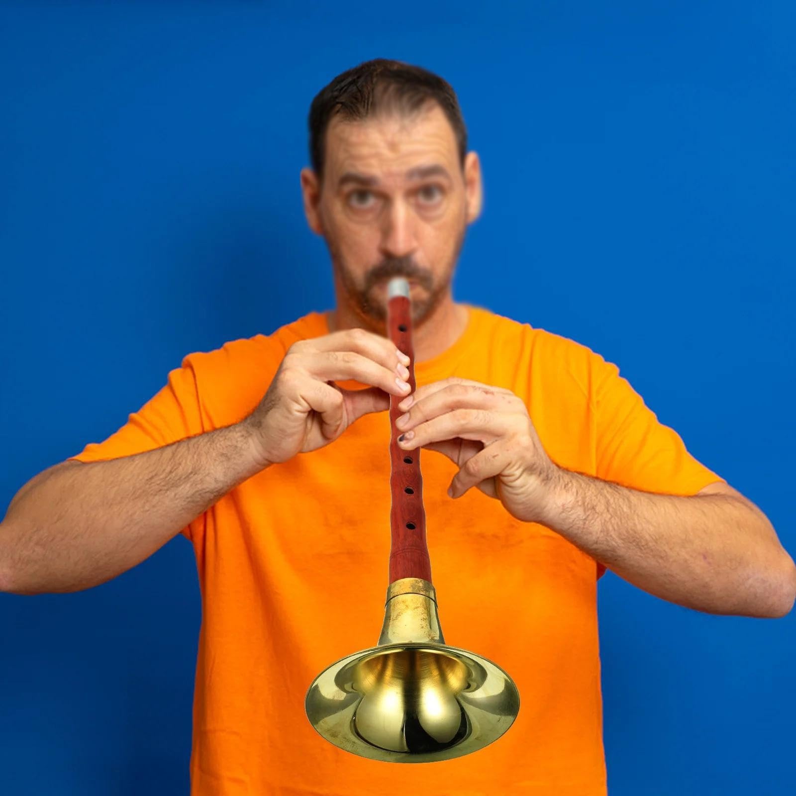 Instrumento Musical De Viento Étnico Suona Hecho De Palisandro Con Llave D Para Principiantes De Tradición China Kit de Suona