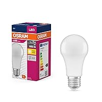 OSRAM Valore a stella a LED Classic LED A75 per presa E27, forma di pera