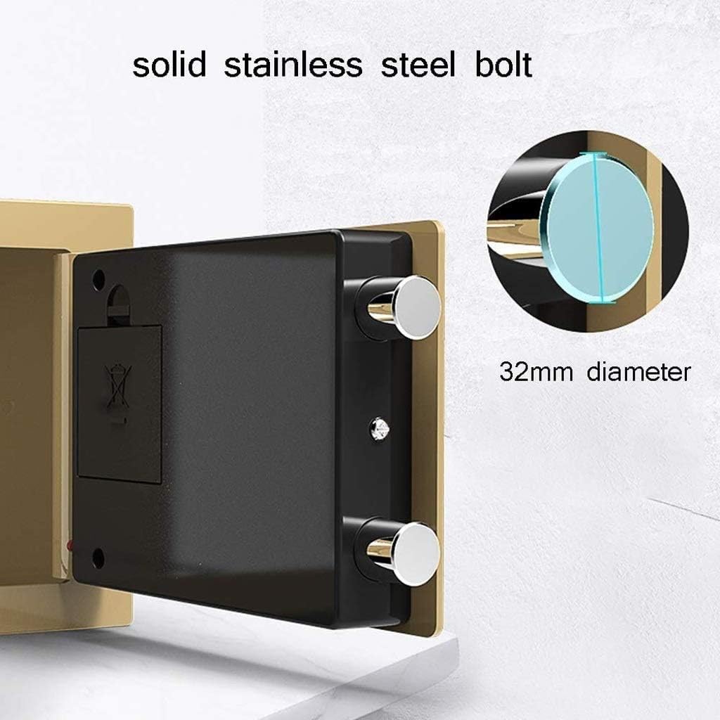 Fireproof Waterproof Electronic Combination Safe- Large Steel With Keypad Manual Override Key- Protect,
