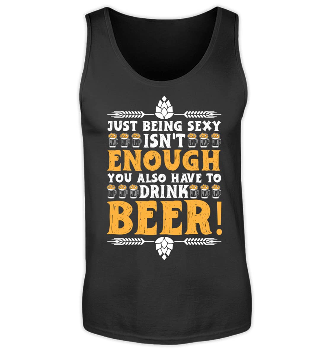 Camiseta de tirantes para hombre de fiesta y barbacoas en verano 3