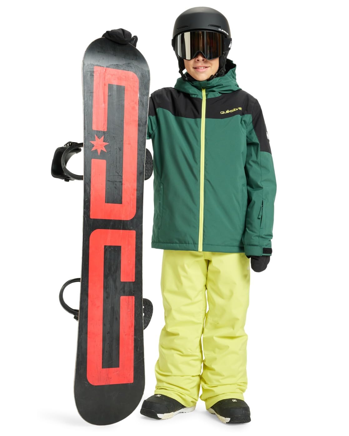 Quiksilver - Estate Pant Kids, Pantaloni Bambini e Ragazzi
