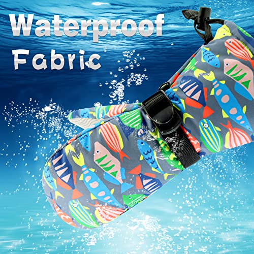 Image of BAVST Winter Kids Waterproof Gloves for Boys Girls Snow Ski Toddler Baby Mittens Outdoor for Infant Teens 1-5T