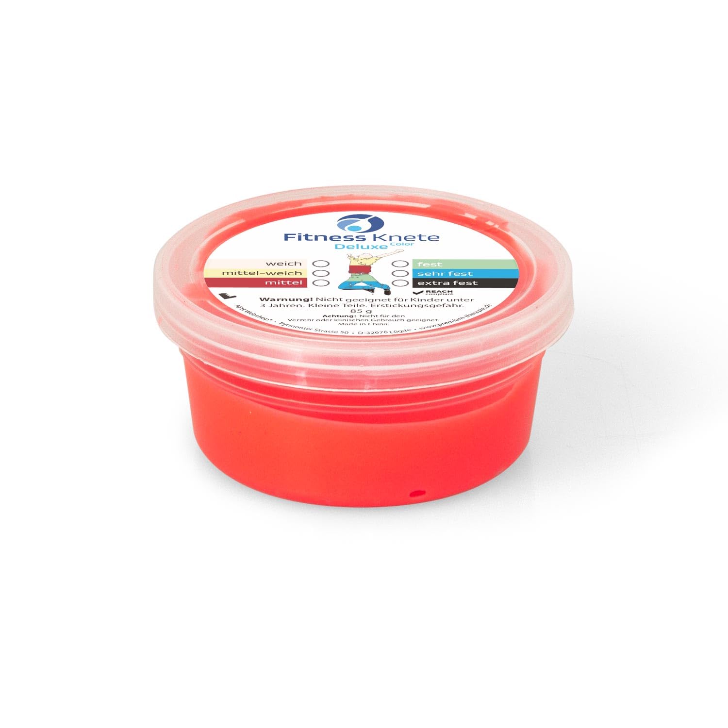 Deluxe COLOR | 85g Dosen | Stärkenauswahl | Fingertrainer | Handtrainer