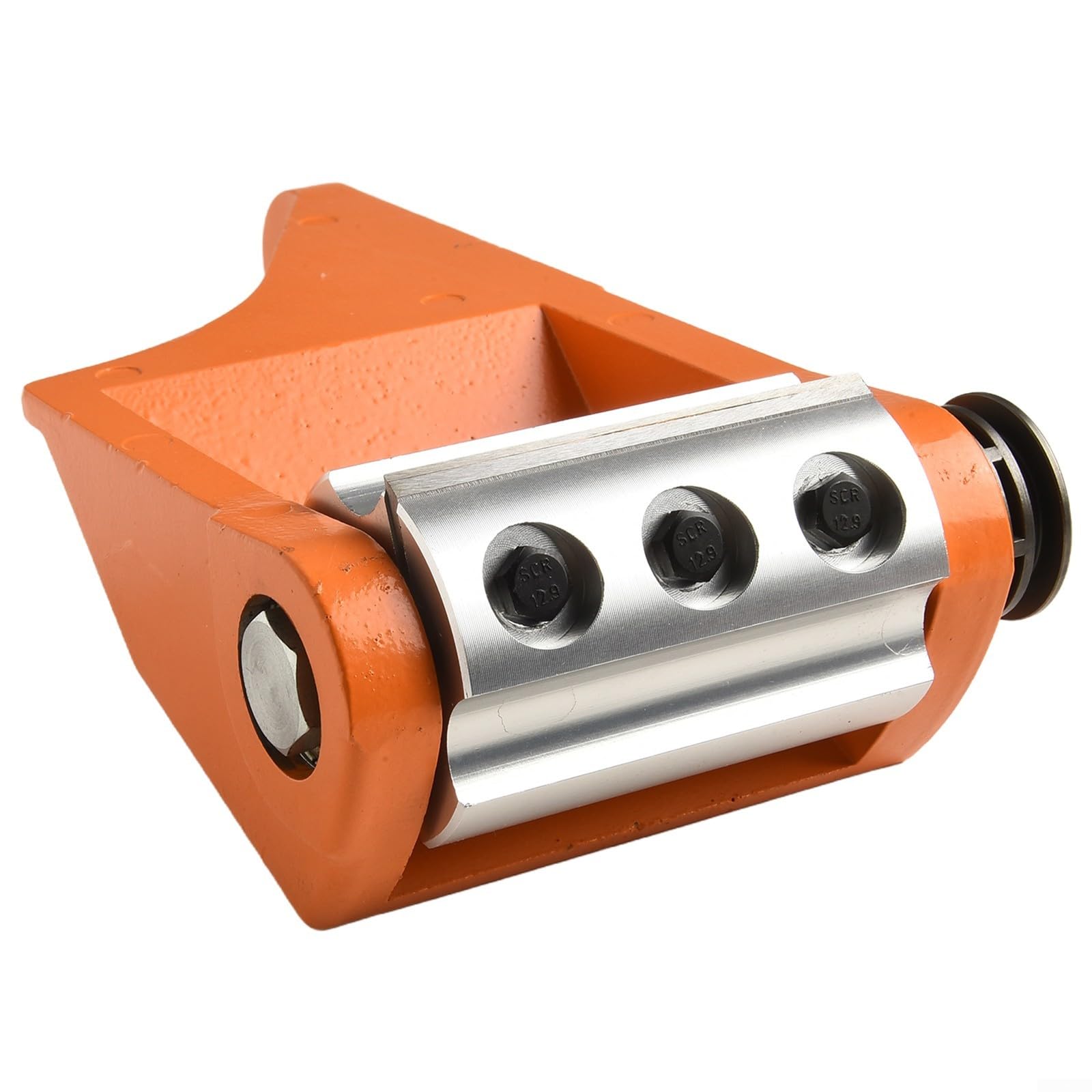 Herramienta peladora de troncos de acero para descortezar, con construcción de aluminio para pelar y ranurar madera eficiente, compatible con la mayoría de motosierras de 66 cc o más pequeñas