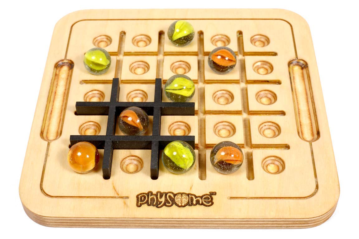 See full amazon price history chart for Physome Hash-Me | Tic Tac Two | 7.5" , Premium Plywood | 2 Players Table Top Wooden Board Game_Hme,for all ages Physome Hash-Me | Tic Tac Two | 7.5" , Premium Plywood | 2 Players Table Top Wooden Board Game_Hme,for all ages (B08KLHHPVB) Amazon Price History, Amazon Price Tracker