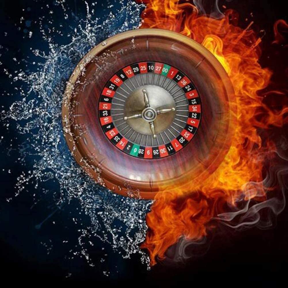 Double-zero Roulette Set 12 Inch Wooden Roulette Wheel Set - Double-Zero  Casino Style Game For Party Nights & Home Entertainment Backgammon Game Set  With Case