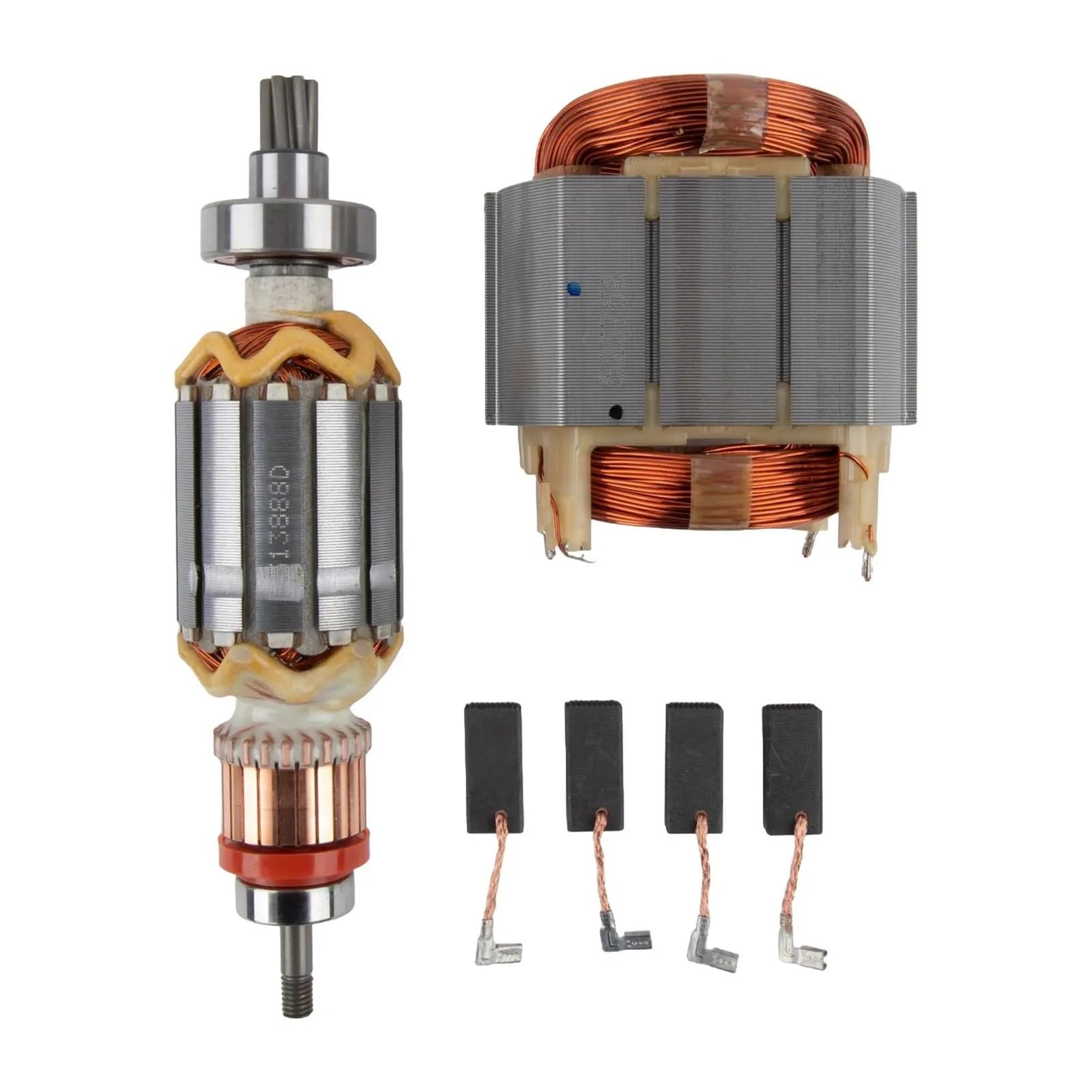 Stator elektronarzędzi Dla HR4010C dla HR4001C Części do elektronarzędzi Zestaw wirnika stojana Zestaw szczotek węglowych Zamiennik do elektronarzędzi do prac renowacyjnych