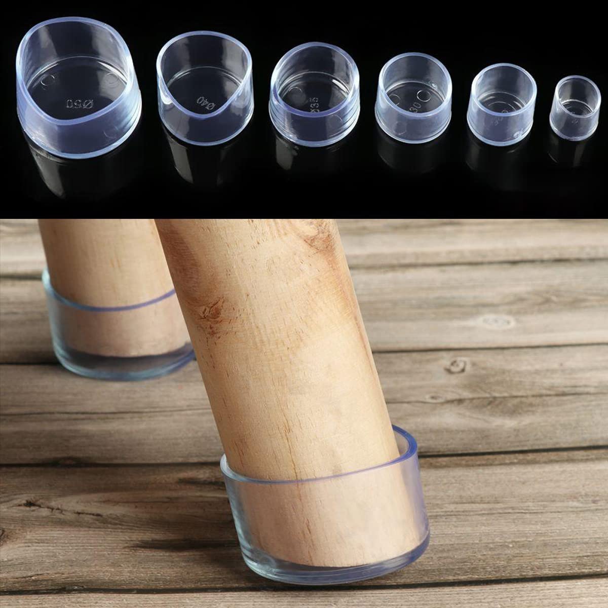 16 pezzi/set quadrati in Silicone antiscivolo mobili tavolo 16 pezzi/set quadrati in Silicone antiscivolo mobili tavolo