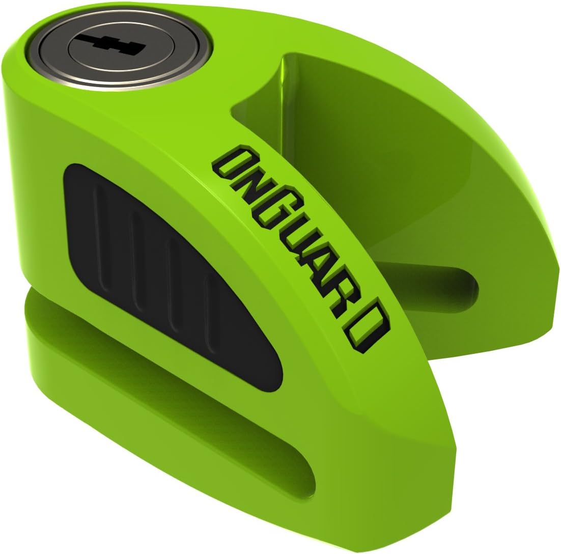 Onguard Boxer Disc Lock, Green, 5.5mm