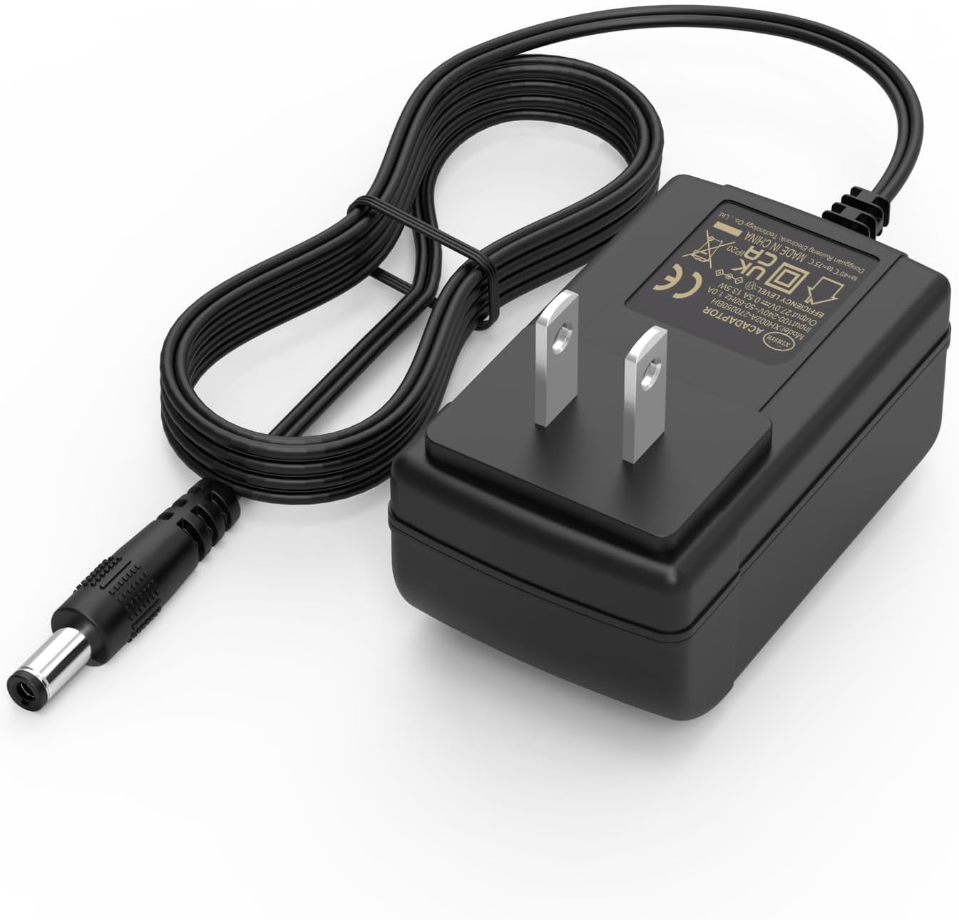 27V Charger Compatible with Sharper Image Massage Gun 1011666, 1013002 and More, Powerboost Deep Tissue Cordless Massager Gun AC/DC Adapter Power Supply Cord 27V Charger Compatible with Sharper Image Massage Gun 1011666, 1013002 and More, Powerboost Deep Tissue Cordless Massager Gun AC/DC Adapter Power Supply Cord