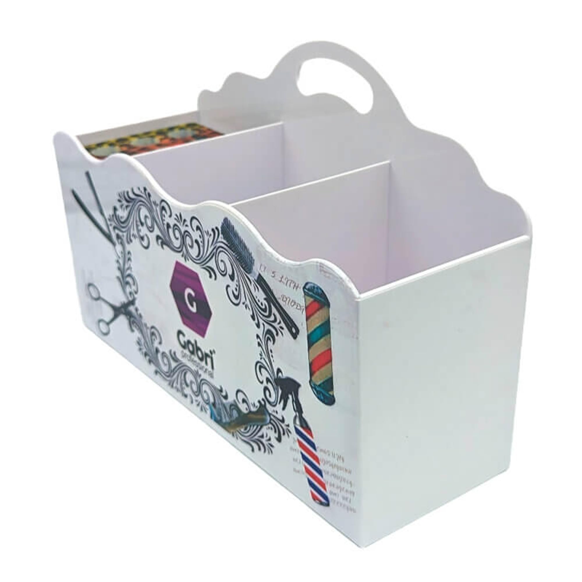 Gabri Hairdressing Scissors and Brush Holder, Salon Barber Shop Organizer, Hair Scissors Stand, Barber Tool Box - Image 4