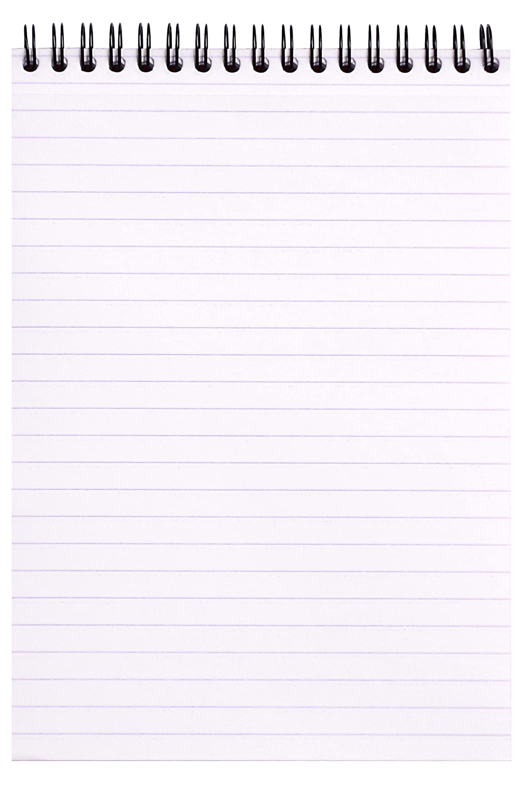 Rhodia Bloc-Notes A5 Ligné 80 Feuilles Papier Clairefontaine 80 g/m² Paquet de 5