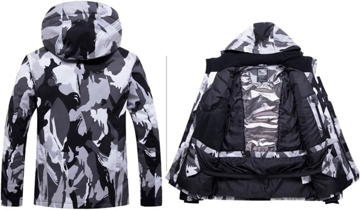 スノボウェア 上下セット Noopior] スノーボードウェア 上下セット メンズ スキーウェア