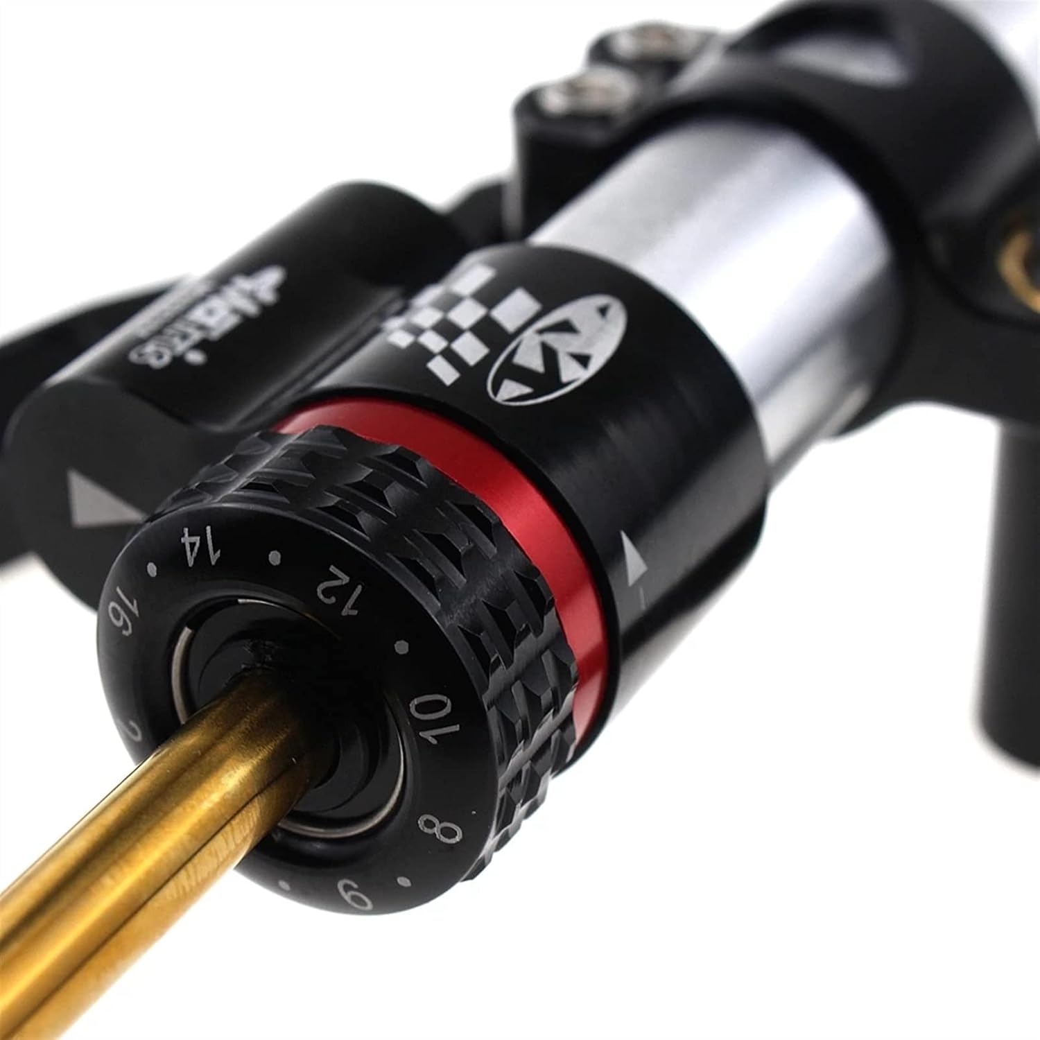 For Kawasaki Z 800 Z800/E Version Adjustable Stabilizer Steering Damper With Bracket Mount Motorcycle Accessories(Red 1 set)