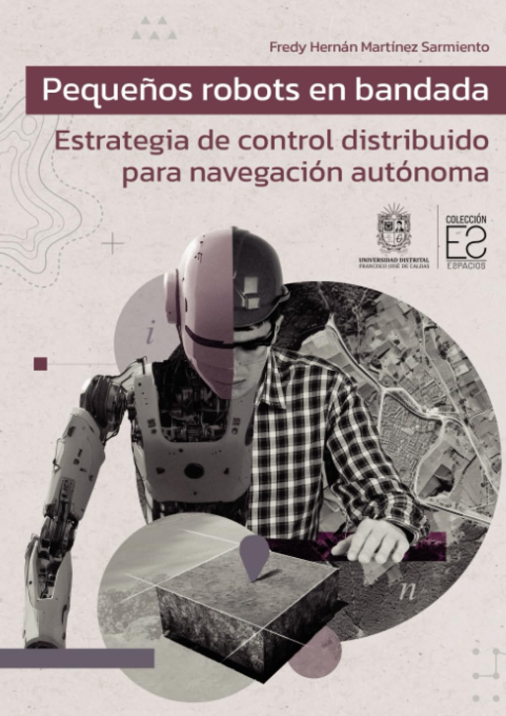 Pequeños robots en bandada