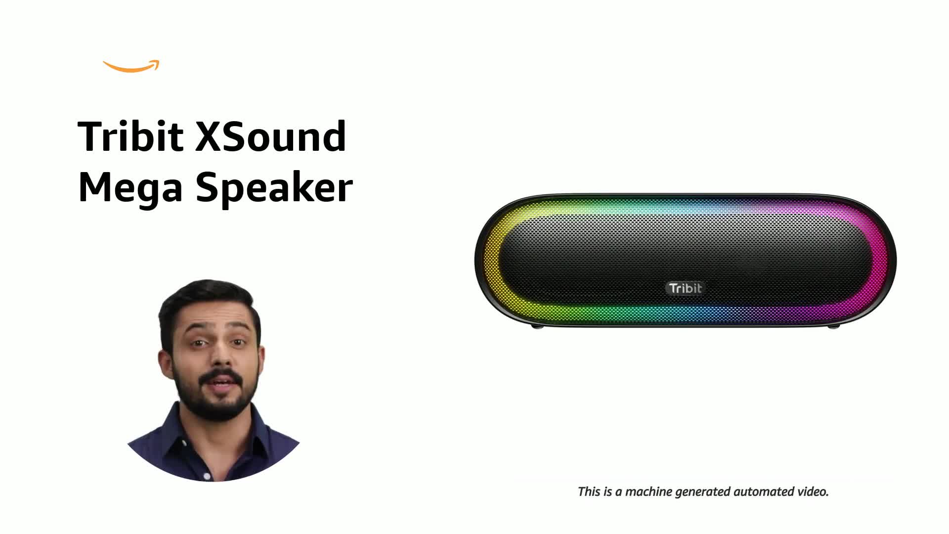 Tribit XSound Mega Bluetooth Portable Speaker with Single