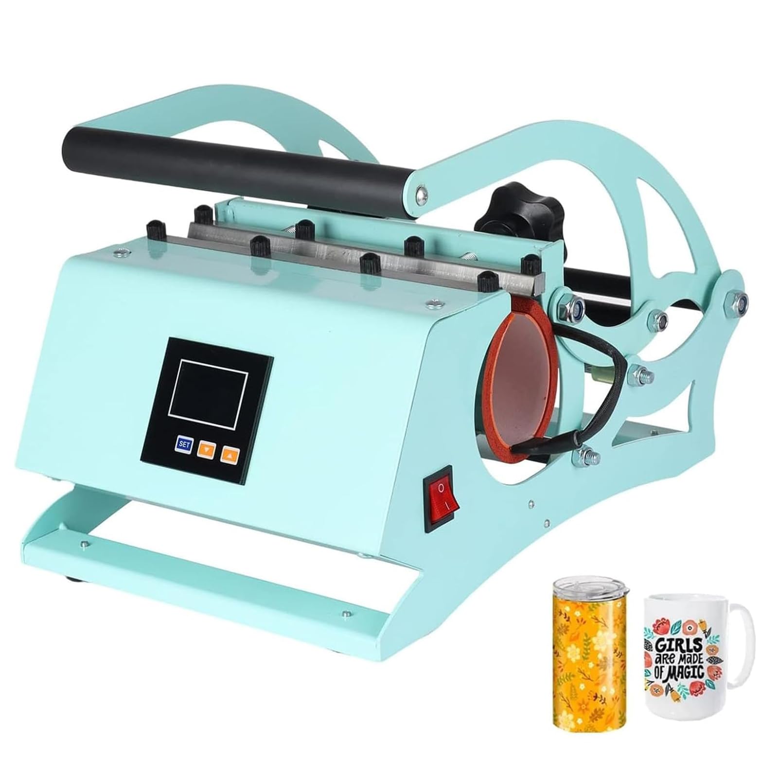 Buy ERICAT Tumbler Heat Press Machine, Sublimation Mug Heat Press