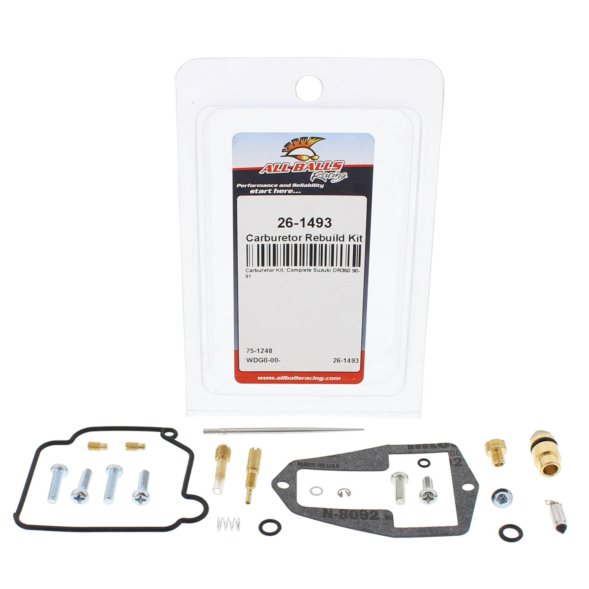 All Balls 26-1493 Carburetor Rebuild Kit : Amazon.in: Car & Motorbike