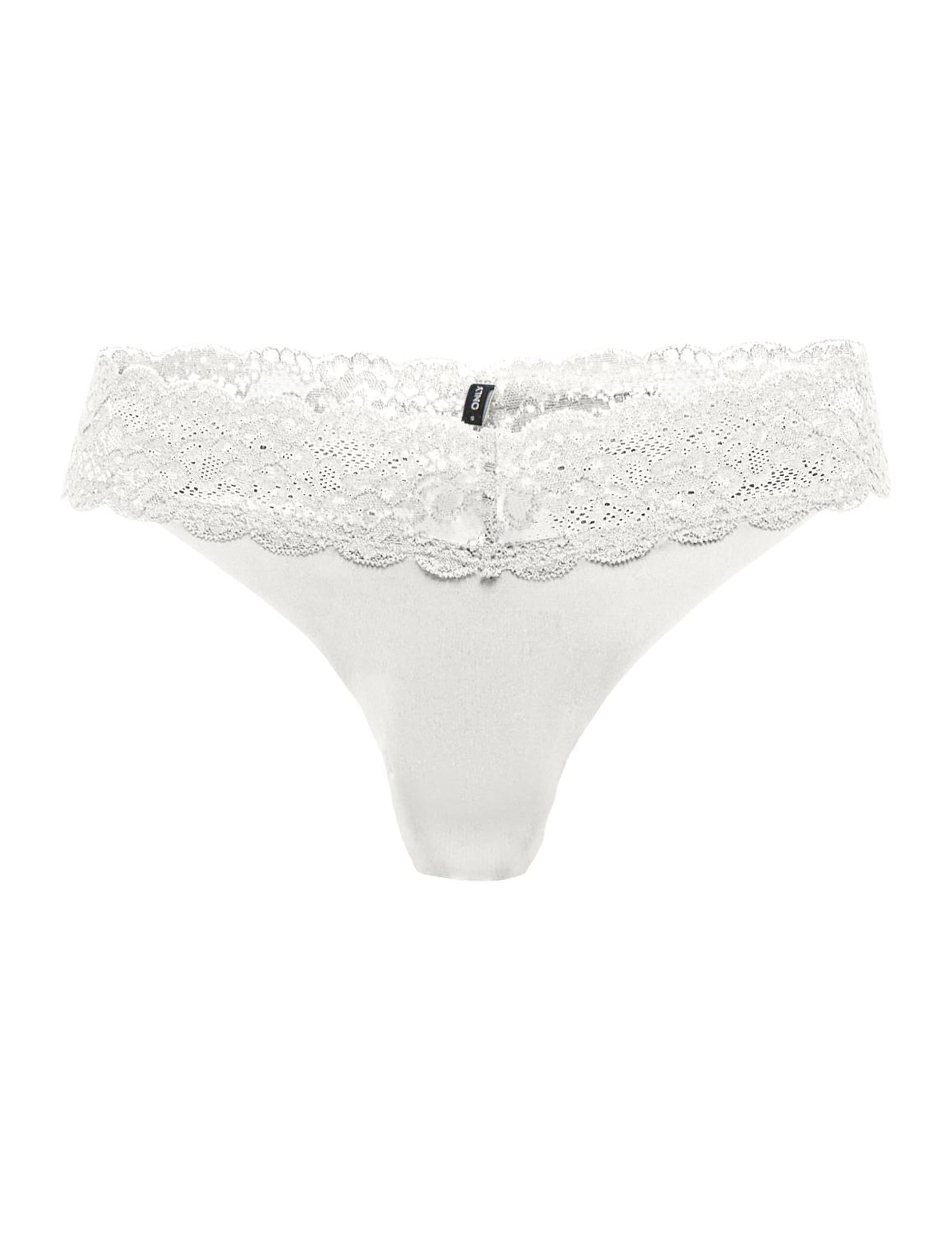 ONLY Onlchloe Lace Thong Noos Acc Onlchloe Lace Thong Noos Acc (1 opakowanie)