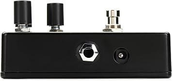 Catalinbread Carbide Distortion Pedal - Dual Signal Path Volume Controls, Emphasis Knob, 3 Boosted Frequency Bands - Versatile and High-Gain Distortion Effects for Guitarists | Chainsaw Hm-2 High-Gain Distortion, Dual Dry and Wet Volumes, Emphasis Eq with 3 Boosted Bands, 9-15v DC
